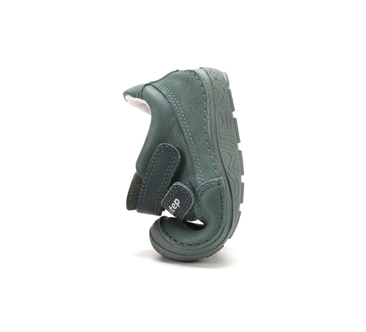 D.D.Step pantofi baieti Barefoot 22-33 Emerald cu cusaturi