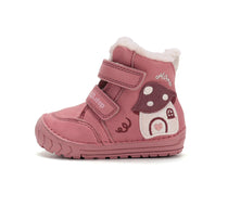 D.D.Step ghete fete imblanite 19-24 Raspberry cu casuta cipercuta
