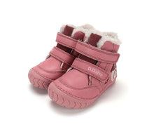 D.D.Step ghete fete imblanite 19-24 Raspberry cu casuta cipercuta