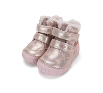 D.D.Step ghete fete imblanite 19-24 Champagne cu casuta cipercuta