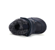 D.D.Step ghete baieti imblanite 19-24 Royal Blue cu ursulet