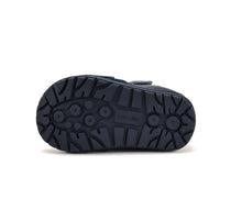 D.D.Step ghete baieti imblanite 19-24 Royal Blue cu ursulet