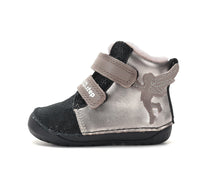 D.D.Step ghete fete Barefoot imblanite 20-25 Champagne cu ingeras