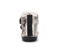D.D.Step ghete fete Barefoot imblanite 20-25 Champagne cu ingeras