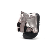 D.D.Step ghete fete Barefoot imblanite 20-25 Champagne cu ingeras