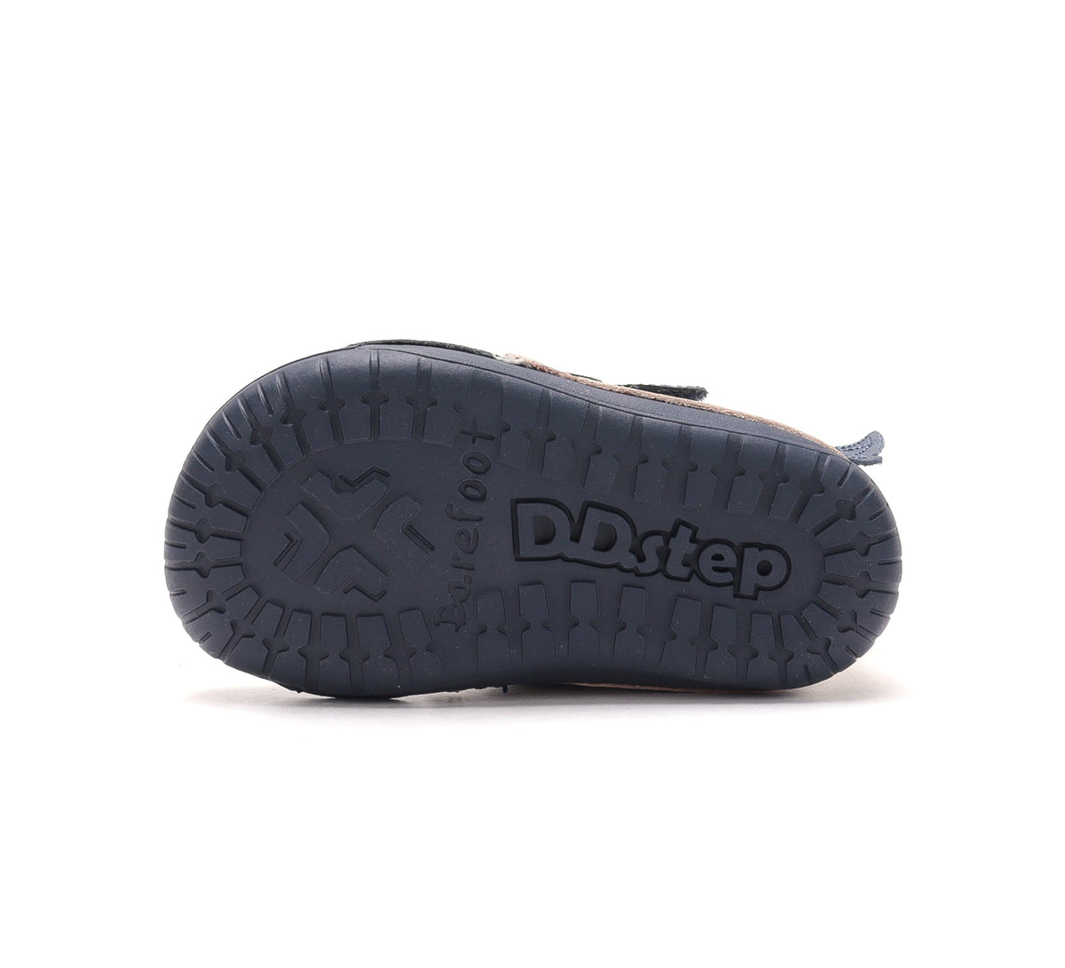 D.D.Step ghete fete Barefoot imblanite 20-25 Cobalt cu ingeras