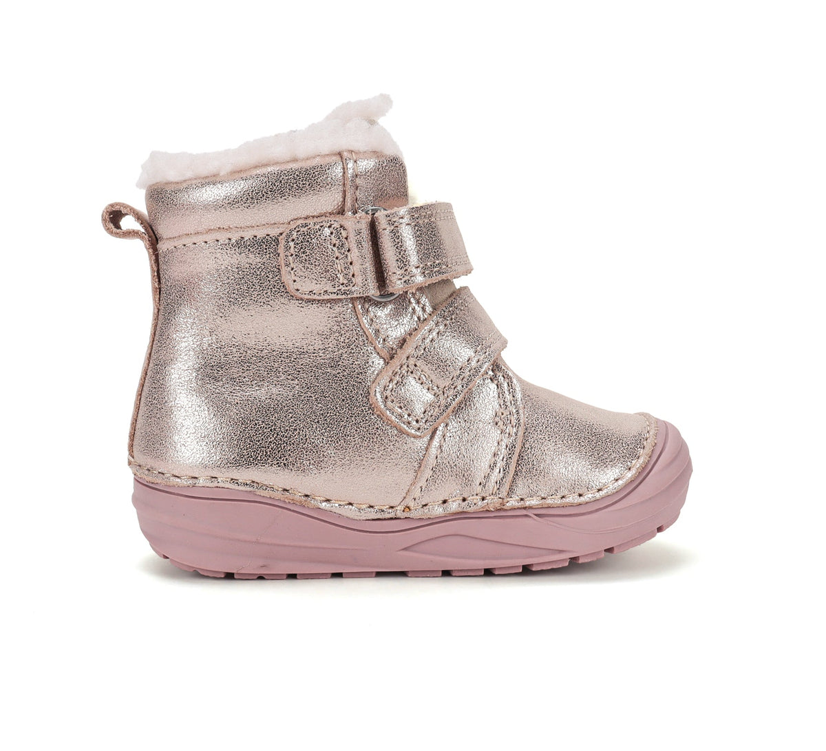 D.D.Step ghete fete imblanite 20-31 Champagne cu unicorn