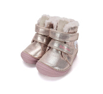 D.D.Step ghete fete imblanite 20-31 Champagne cu unicorn