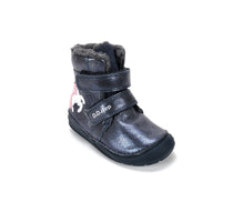 D.D.Step ghete fete imblanite 20-31 Cobalt cu unicorn