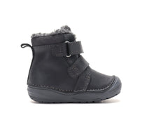 D.D.Step ghete baieti imblanite 20-31 Black cu masina de pompieri