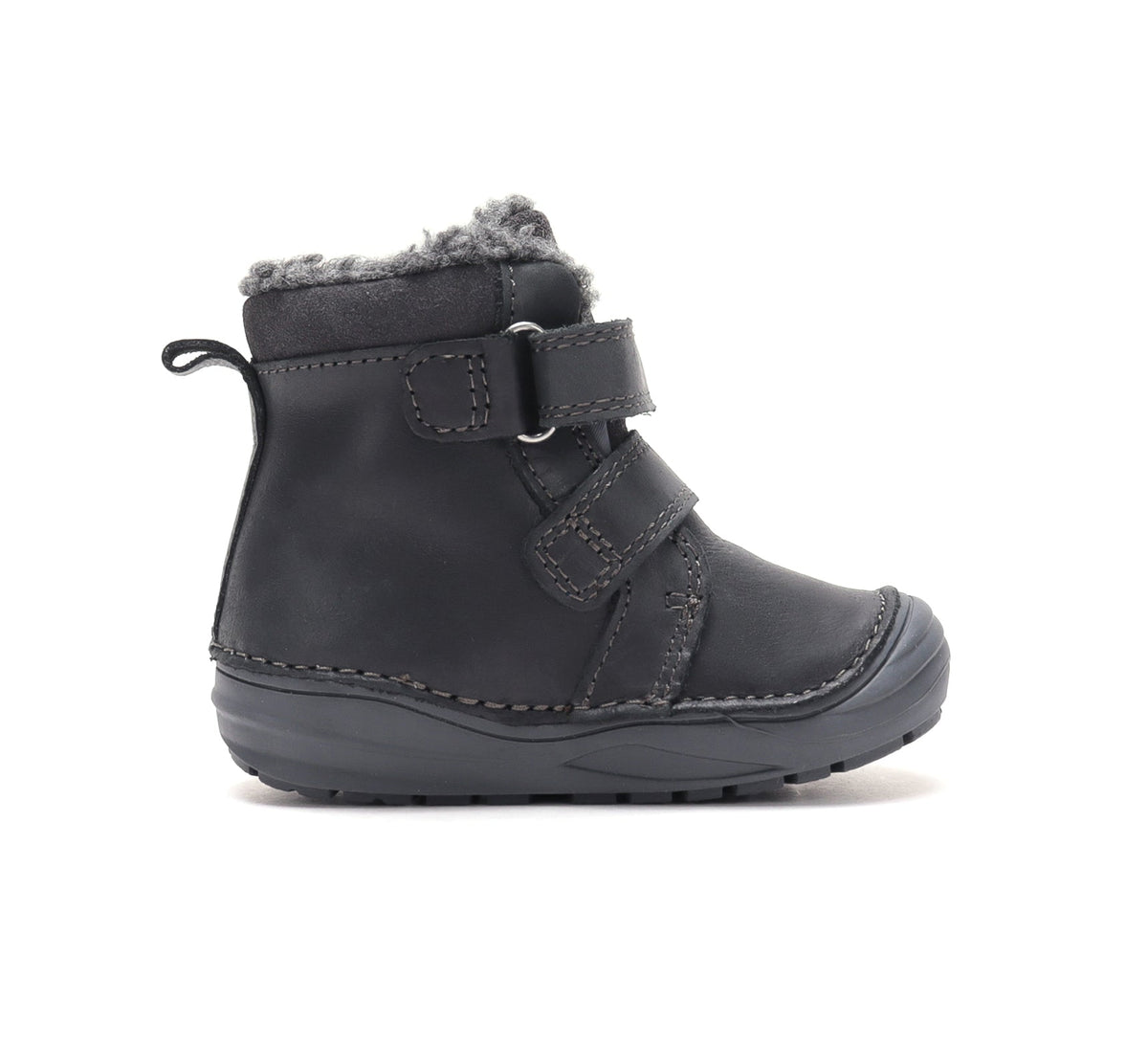 D.D.Step ghete baieti imblanite 20-31 Black cu masina de pompieri