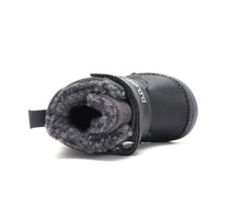 D.D.Step ghete baieti imblanite 20-31 Black cu masina de pompieri