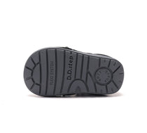 D.D.Step ghete baieti imblanite 20-31 Black cu masina de pompieri