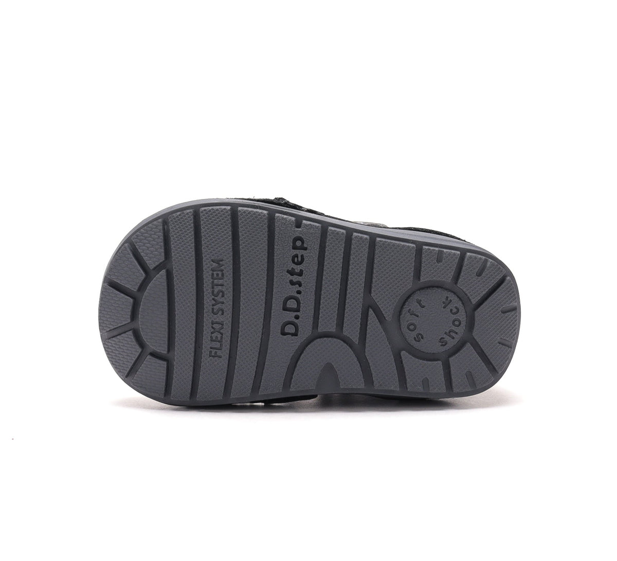 D.D.Step ghete baieti imblanite 20-31 Black cu masina de pompieri