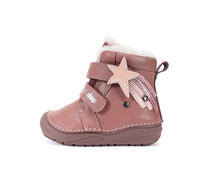 D.D.Step ghete fete imblanite 20-31 Metallic Red cu cometa