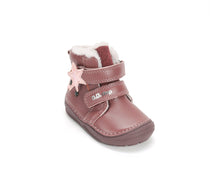 D.D.Step ghete fete imblanite 20-31 Metallic Red cu cometa