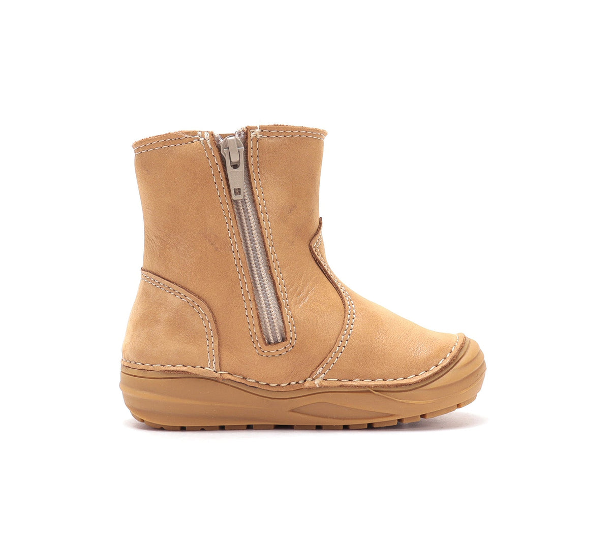 D.D.Step botine fete imblanite 20-31 Cooper cu fluturas