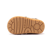 D.D.Step botine fete imblanite 20-31 Cooper cu fluturas