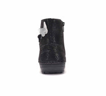 D.D.Step botine fete imblanite 20-25 Lead cu fluturas