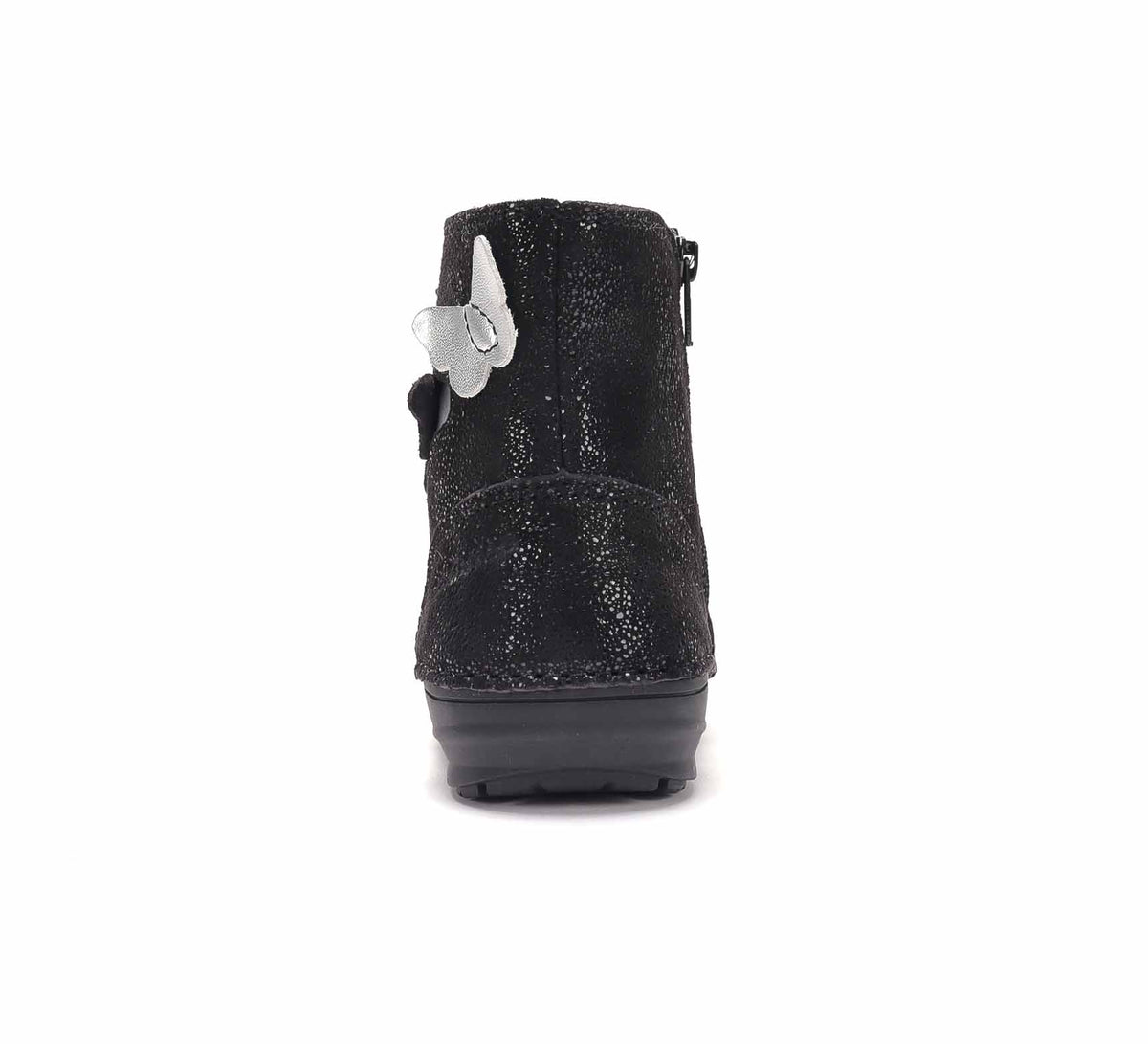 D.D.Step botine fete imblanite 20-25 Lead cu fluturas