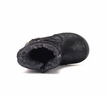 D.D.Step botine fete imblanite 20-25 Lead cu fluturas
