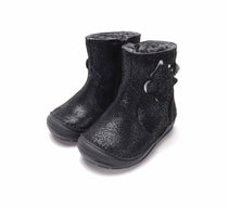 D.D.Step botine fete imblanite 20-25 Lead cu fluturas