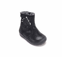 D.D.Step botine fete imblanite 20-25 Lead cu fluturas