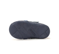 D.D.Step ghete baieti imblanite 20-31 Royal Blue cu galben