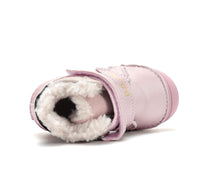 D.D.Step ghete fete imblanite 20-25 Baby Pink cu negru