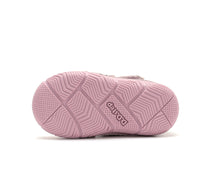 D.D.Step ghete fete imblanite 20-25 Baby Pink cu negru