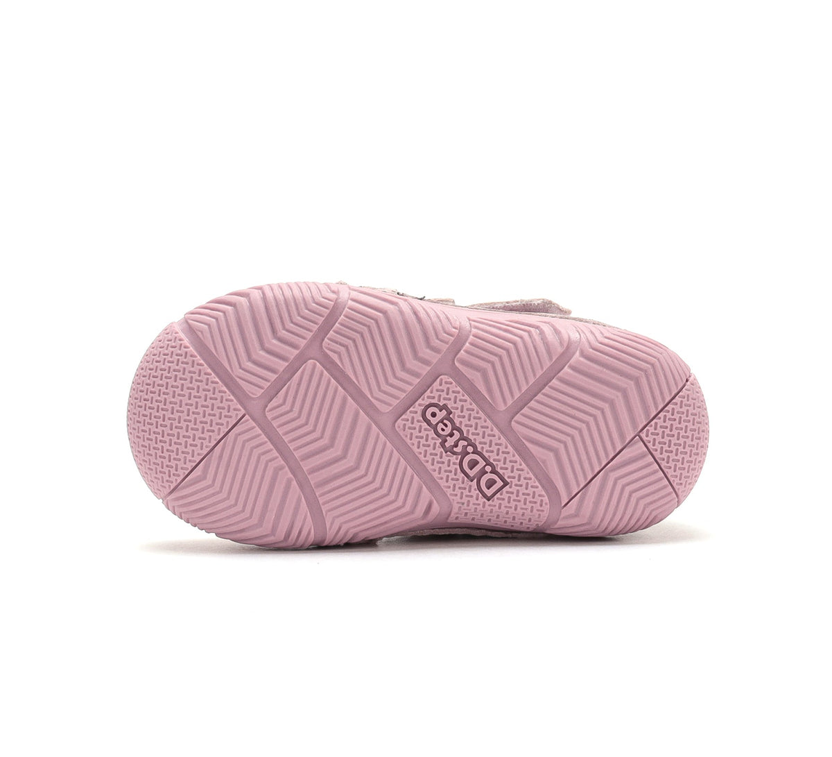 D.D.Step ghete fete imblanite 20-25 Baby Pink cu negru