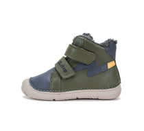 D.D.Step ghete baieti imblanite 26-31 Olive cu albastru