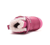 D.D.Step ghete fete imblanite si fluorescente 20-25 Hot Pink cu pisica