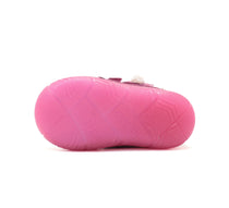 D.D.Step ghete fete imblanite si fluorescente 20-25 Hot Pink cu pisica