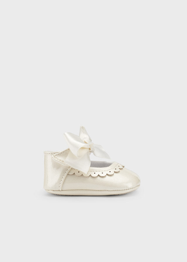 Mayoral balerini fete cu fundita 15-19, Off-white