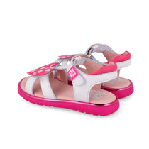 Biomecanics Agatha Ruiz De La Prada sandale fete 24-30 Blanco cu inimioara