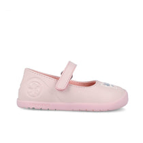 Biomecanics balerini fete First Steps Barefoot 19-26 Sauvage Cotton cu fluturas