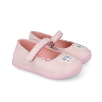 Biomecanics balerini fete First Steps Barefoot 19-26 Sauvage Cotton cu fluturas