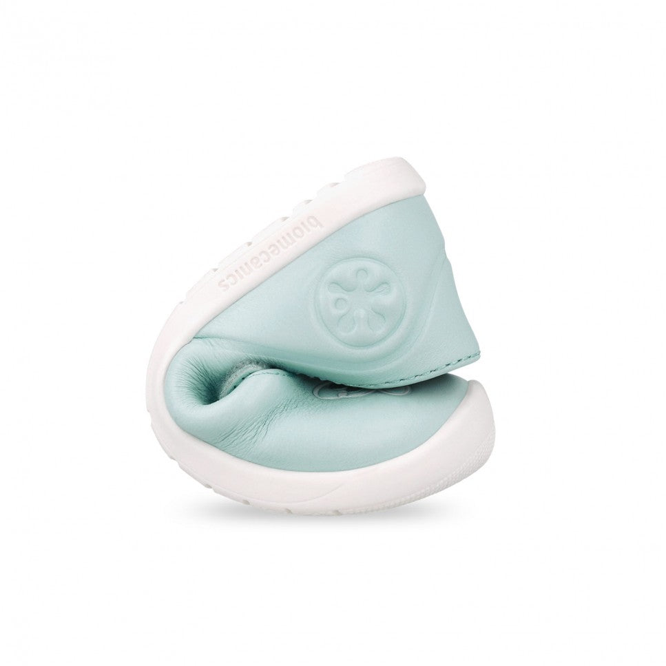 Biomecanics balerini fete First Steps Barefoot 19-26 Sauvage Sky cu fluturas Imagine secundară a produsului