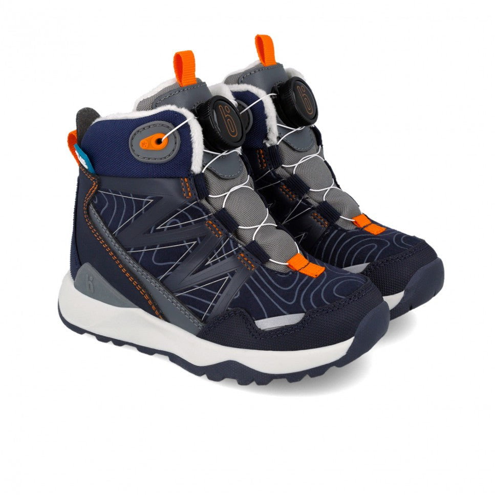 Biomecanics ghete baieti imblanite Waterproof 28-33 Mat Azul Marino