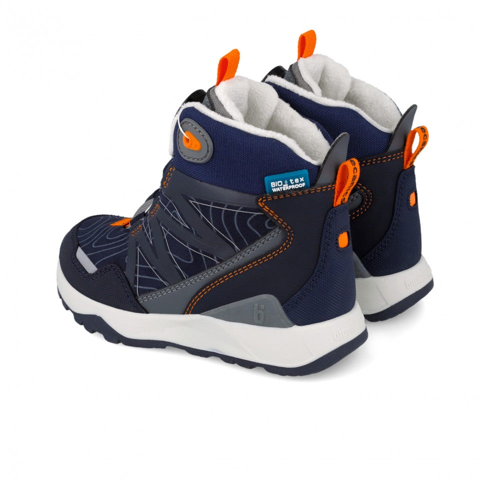Biomecanics ghete baieti imblanite Waterproof 25-27 Mat Azul Marino Imagine secundară a produsului