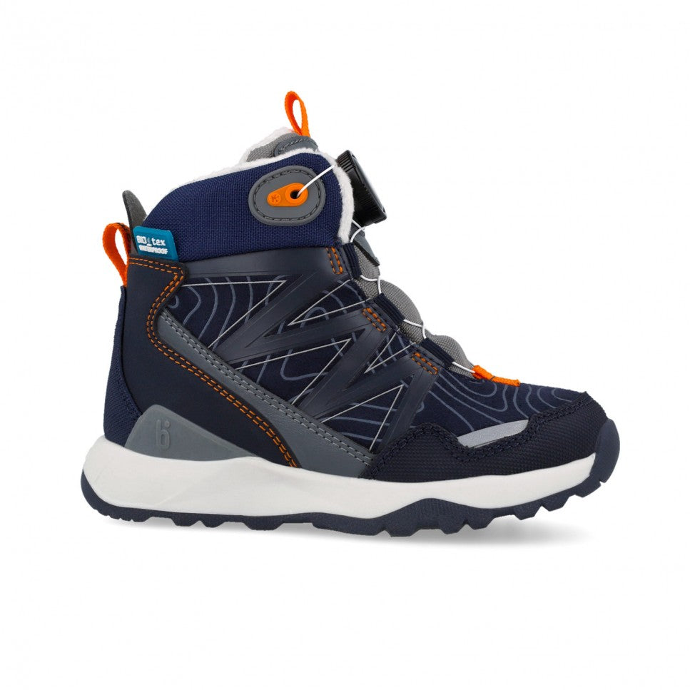 Biomecanics ghete baieti imblanite Waterproof 28-33 Mat Azul Marino