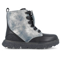 Biomecanics ghete fete 28-32 Sauvage Negro cu stea
