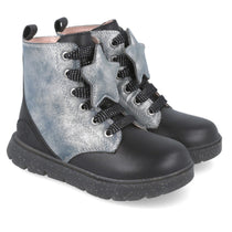Biomecanics ghete fete 28-32 Sauvage Negro cu stea