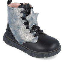 Biomecanics ghete fete 28-32 Sauvage Negro cu stea