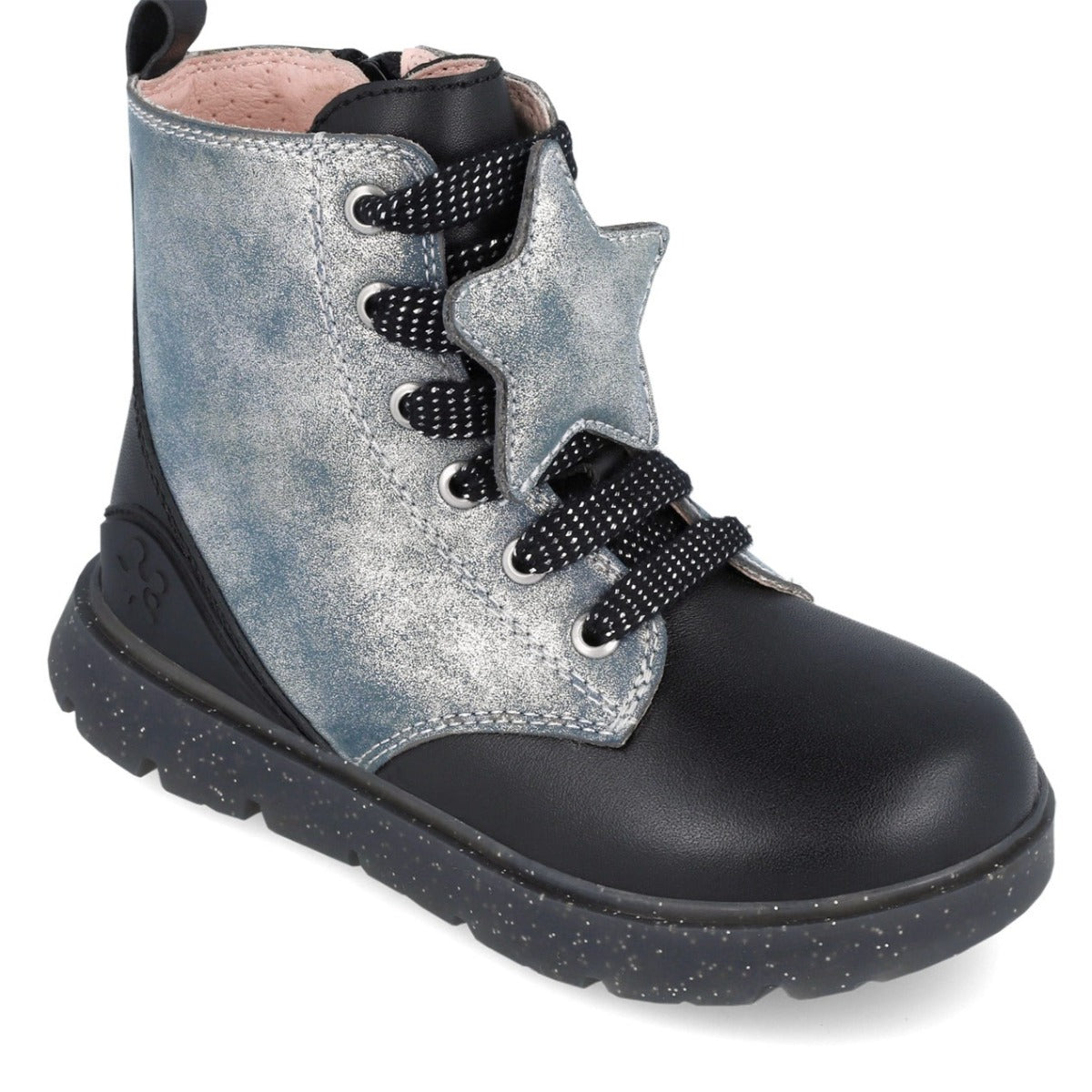 Biomecanics ghete fete 28-32 Sauvage Negro cu stea