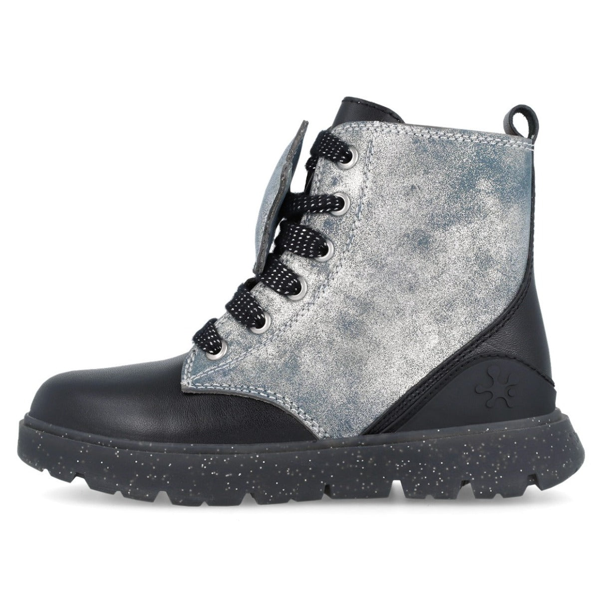 Biomecanics ghete fete 28-32 Sauvage Negro cu stea