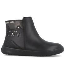 Biomecanics ghete fete imblanite 28-31 Sauvage Negro cu pisica