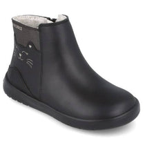 Biomecanics ghete fete imblanite 28-31 Sauvage Negro cu pisica