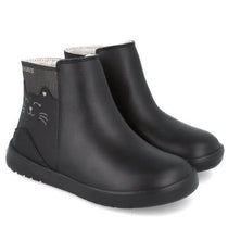Biomecanics ghete fete imblanite 28-31 Sauvage Negro cu pisica